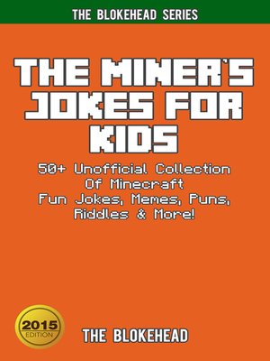 cover image of The Miner's Jokes For Kids